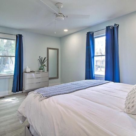 New! Renovated 2 Bed 2 Bath Apartment Downtown Beaufort Luaran gambar