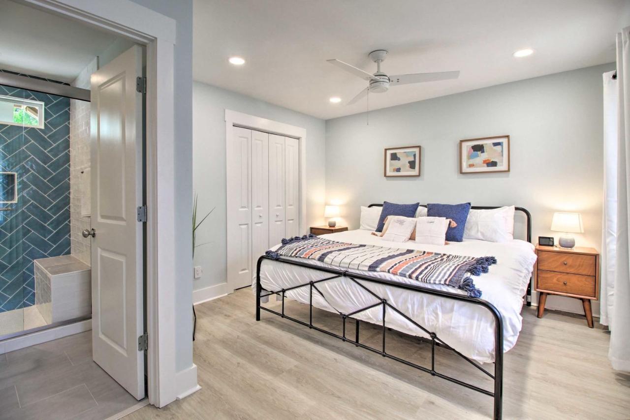 New! Renovated 2 Bed 2 Bath Apartment Downtown Beaufort Luaran gambar