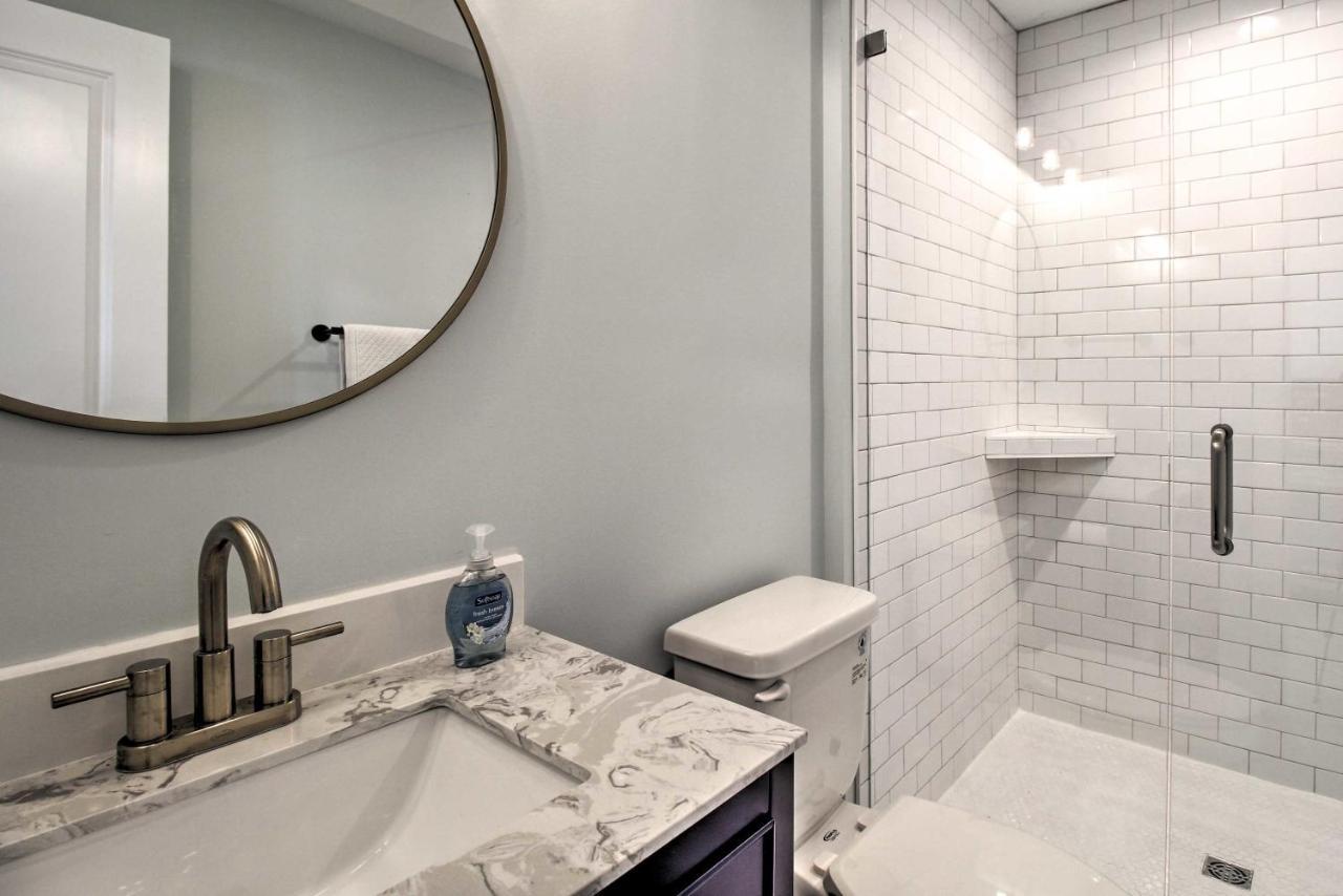 New! Renovated 2 Bed 2 Bath Apartment Downtown Beaufort Luaran gambar