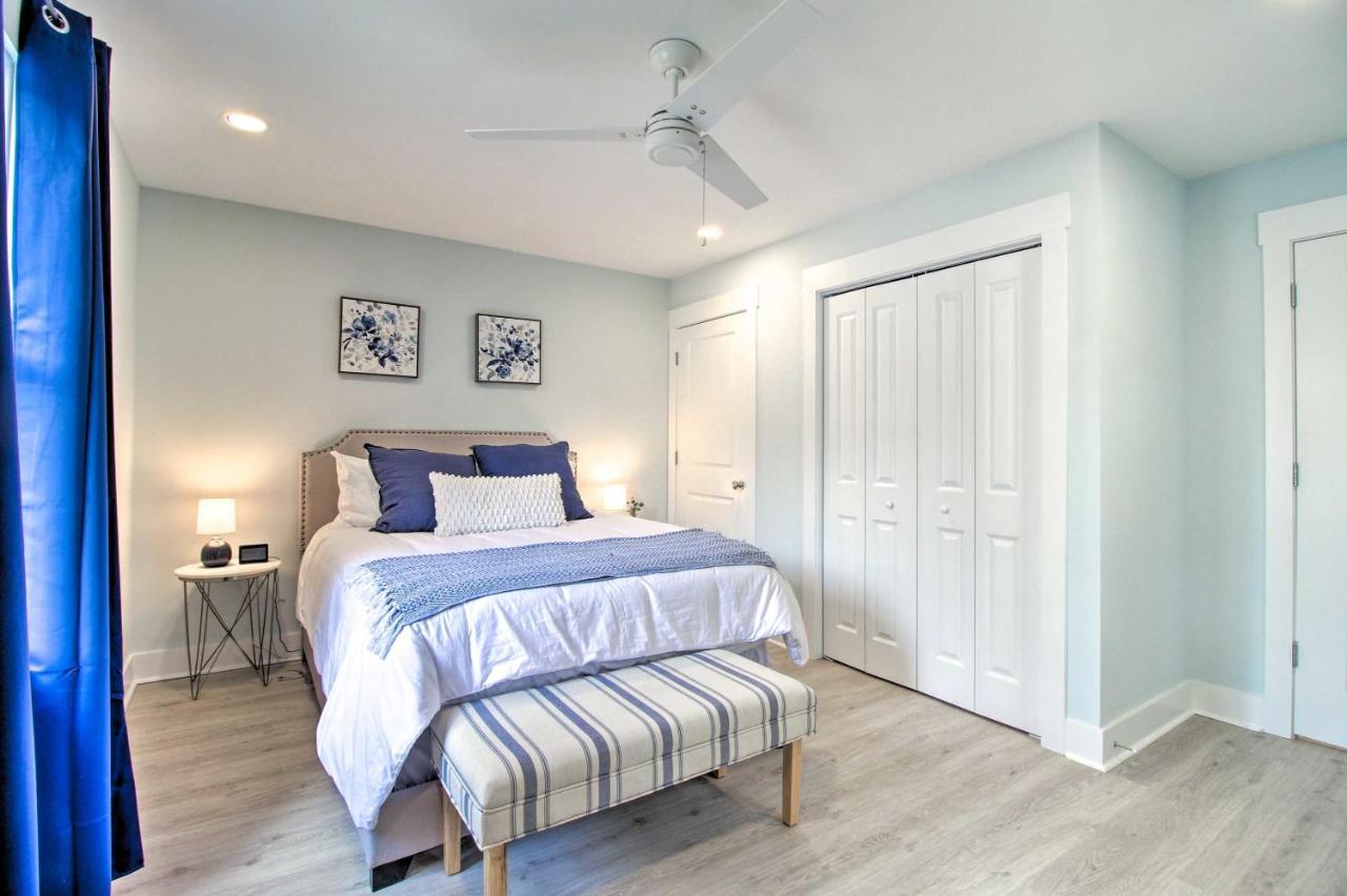 New! Renovated 2 Bed 2 Bath Apartment Downtown Beaufort Luaran gambar