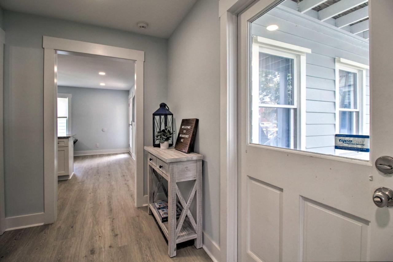 New! Renovated 2 Bed 2 Bath Apartment Downtown Beaufort Luaran gambar