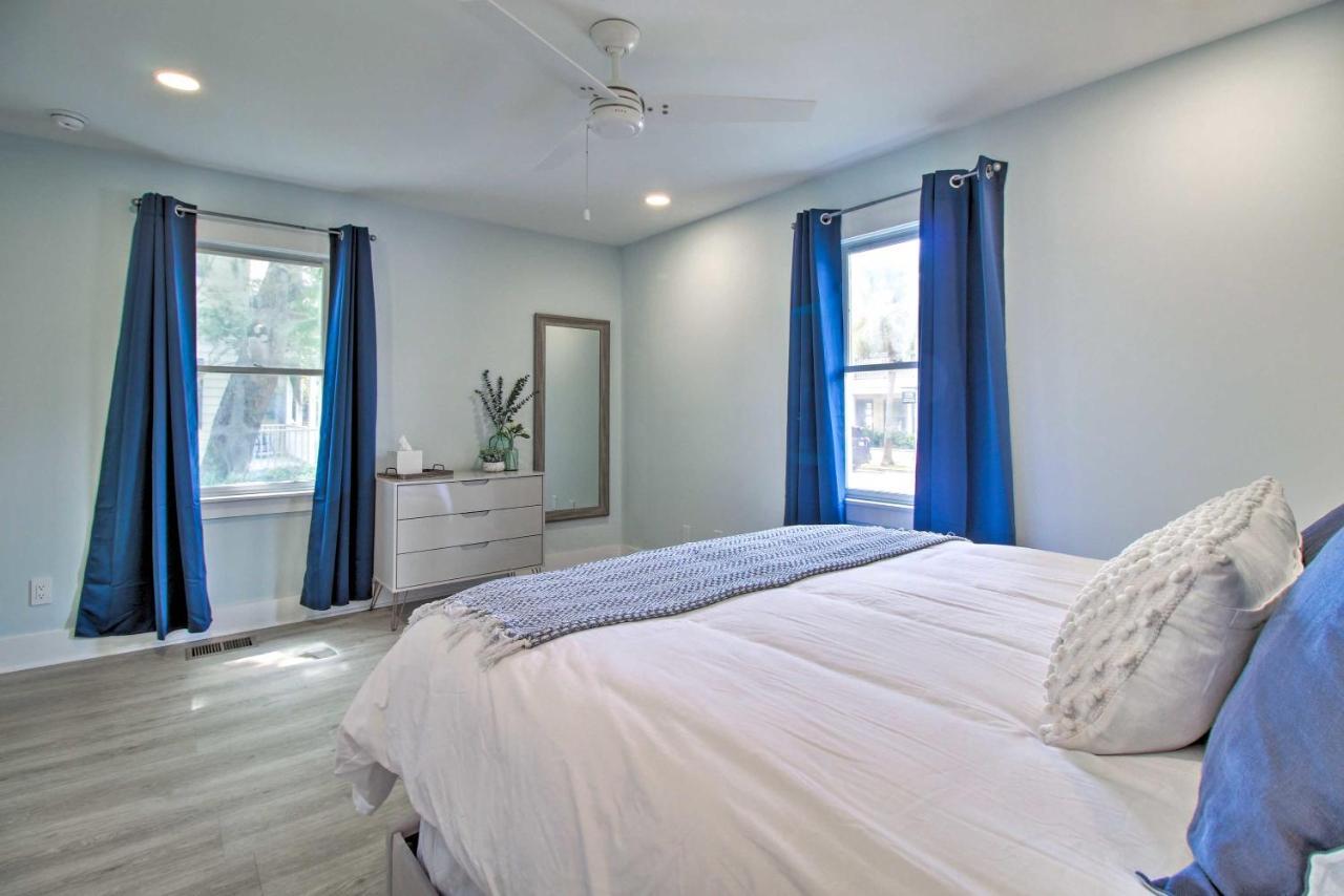 New! Renovated 2 Bed 2 Bath Apartment Downtown Beaufort Luaran gambar