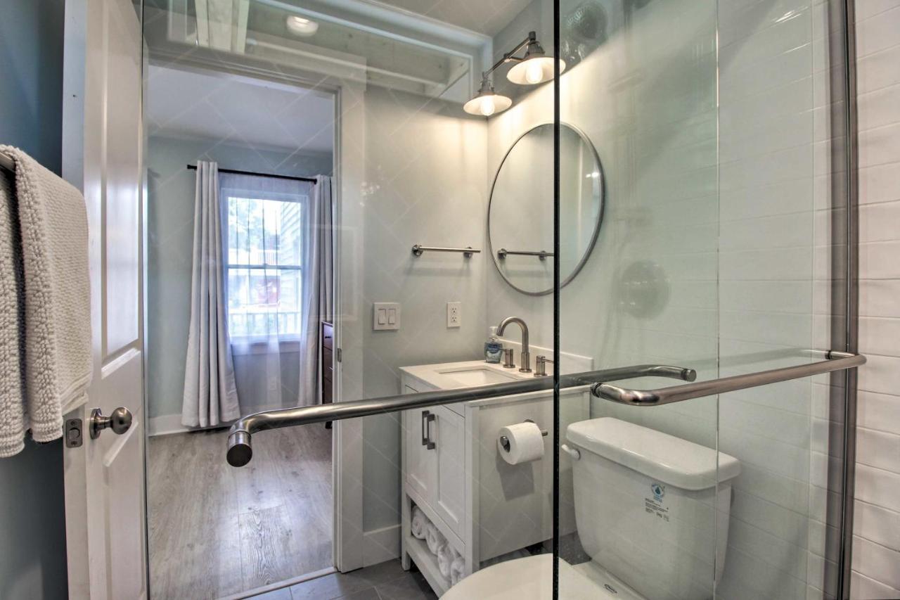 New! Renovated 2 Bed 2 Bath Apartment Downtown Beaufort Luaran gambar