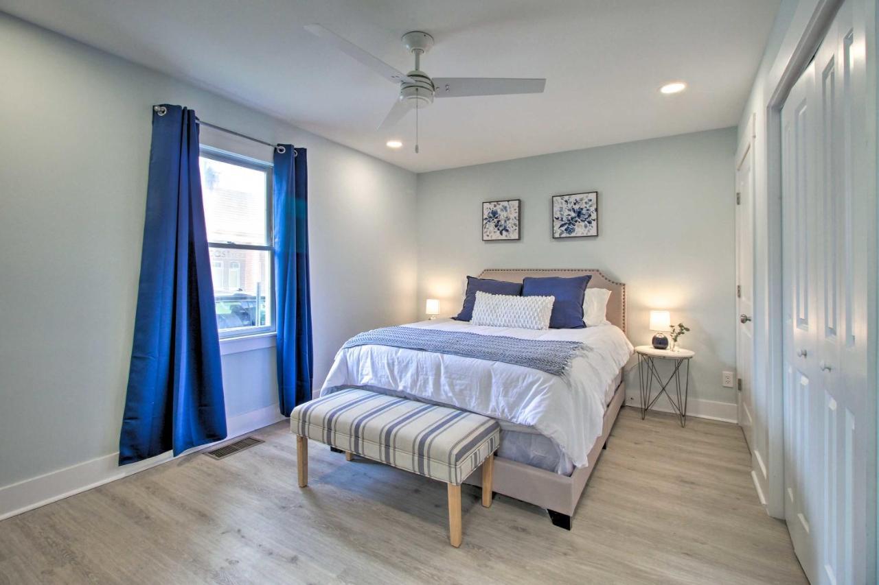 New! Renovated 2 Bed 2 Bath Apartment Downtown Beaufort Luaran gambar
