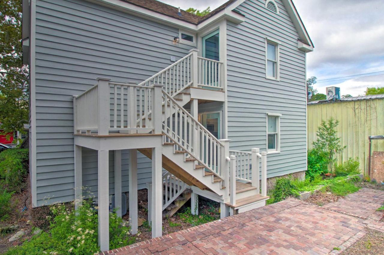 New! Renovated 2 Bed 2 Bath Apartment Downtown Beaufort Luaran gambar