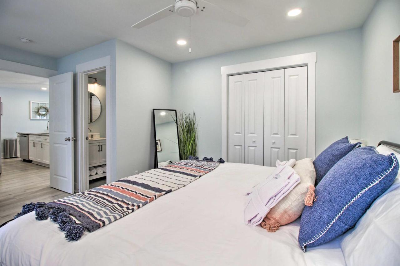 New! Renovated 2 Bed 2 Bath Apartment Downtown Beaufort Luaran gambar