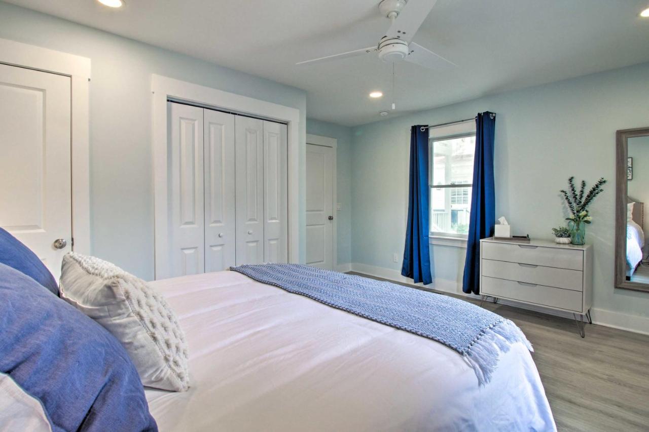 New! Renovated 2 Bed 2 Bath Apartment Downtown Beaufort Luaran gambar