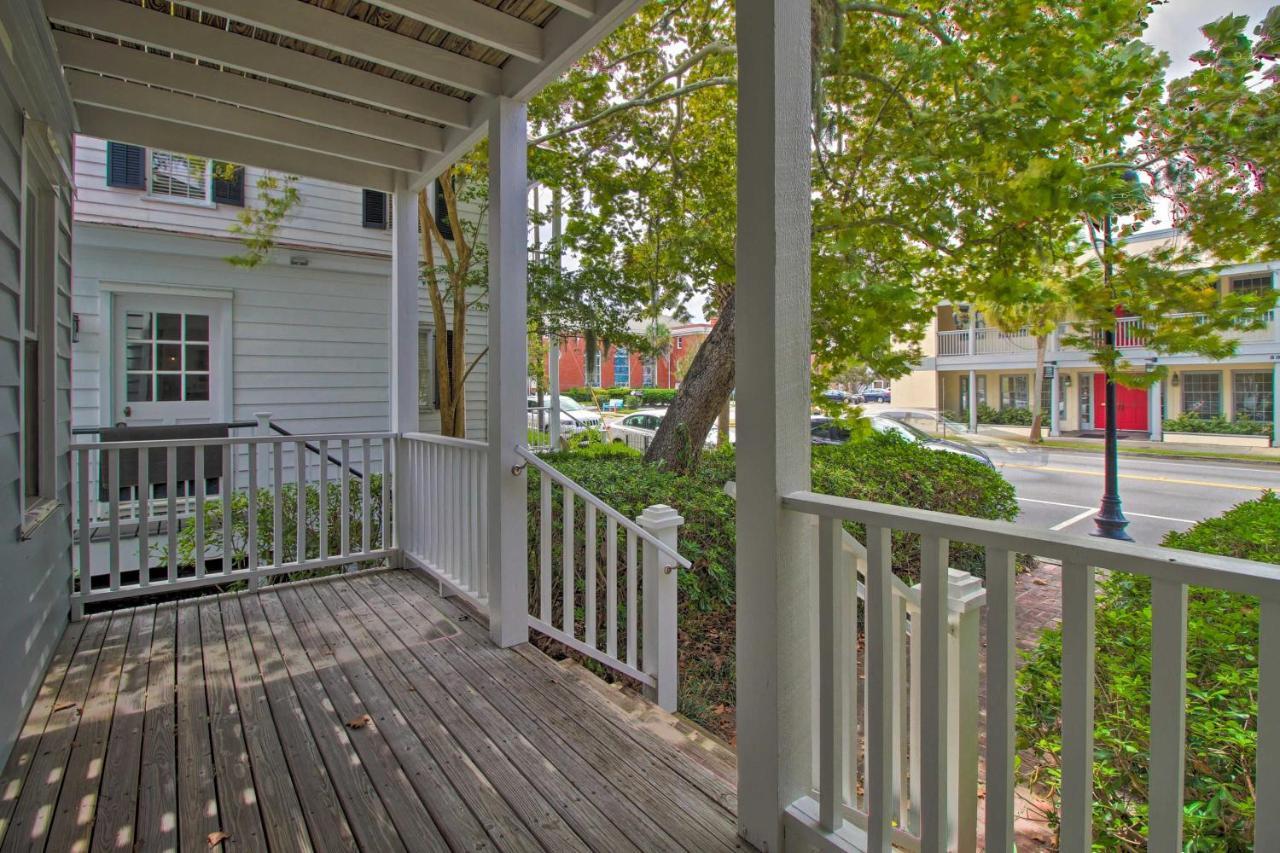 New! Renovated 2 Bed 2 Bath Apartment Downtown Beaufort Luaran gambar