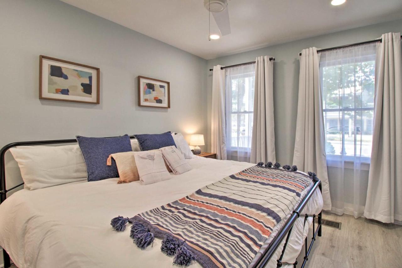 New! Renovated 2 Bed 2 Bath Apartment Downtown Beaufort Luaran gambar