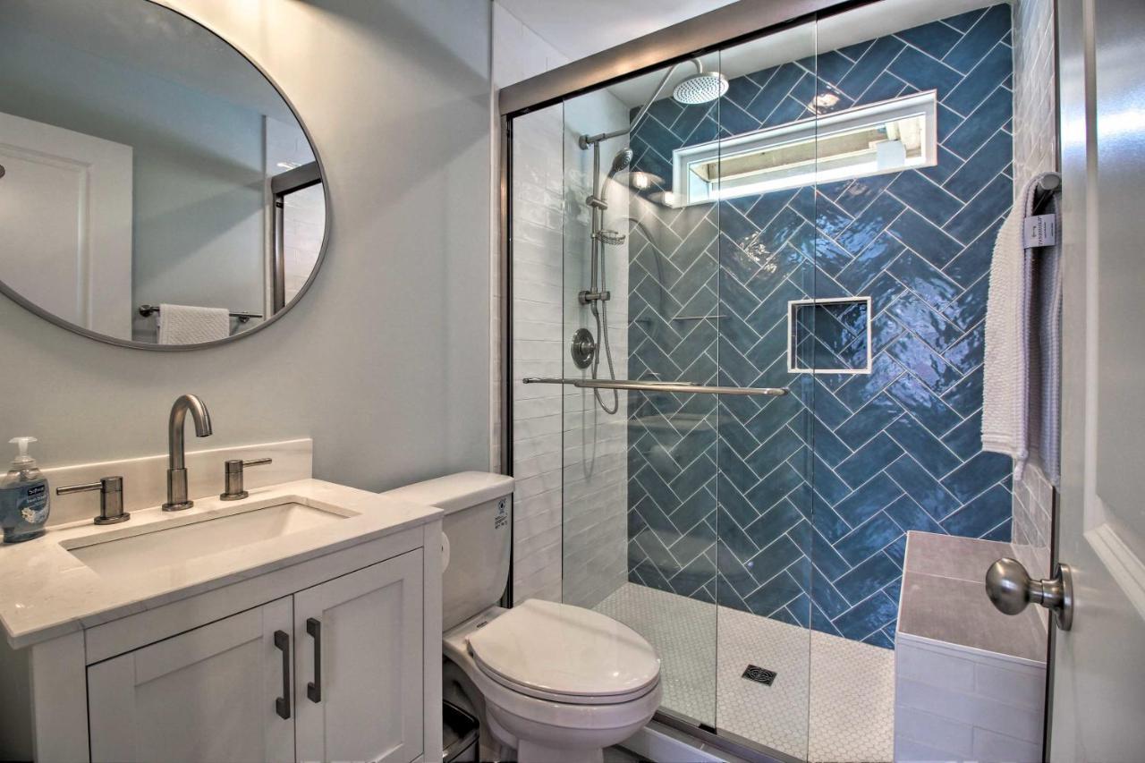 New! Renovated 2 Bed 2 Bath Apartment Downtown Beaufort Luaran gambar
