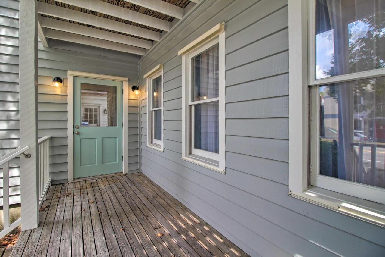 New! Renovated 2 Bed 2 Bath Apartment Downtown Beaufort Luaran gambar